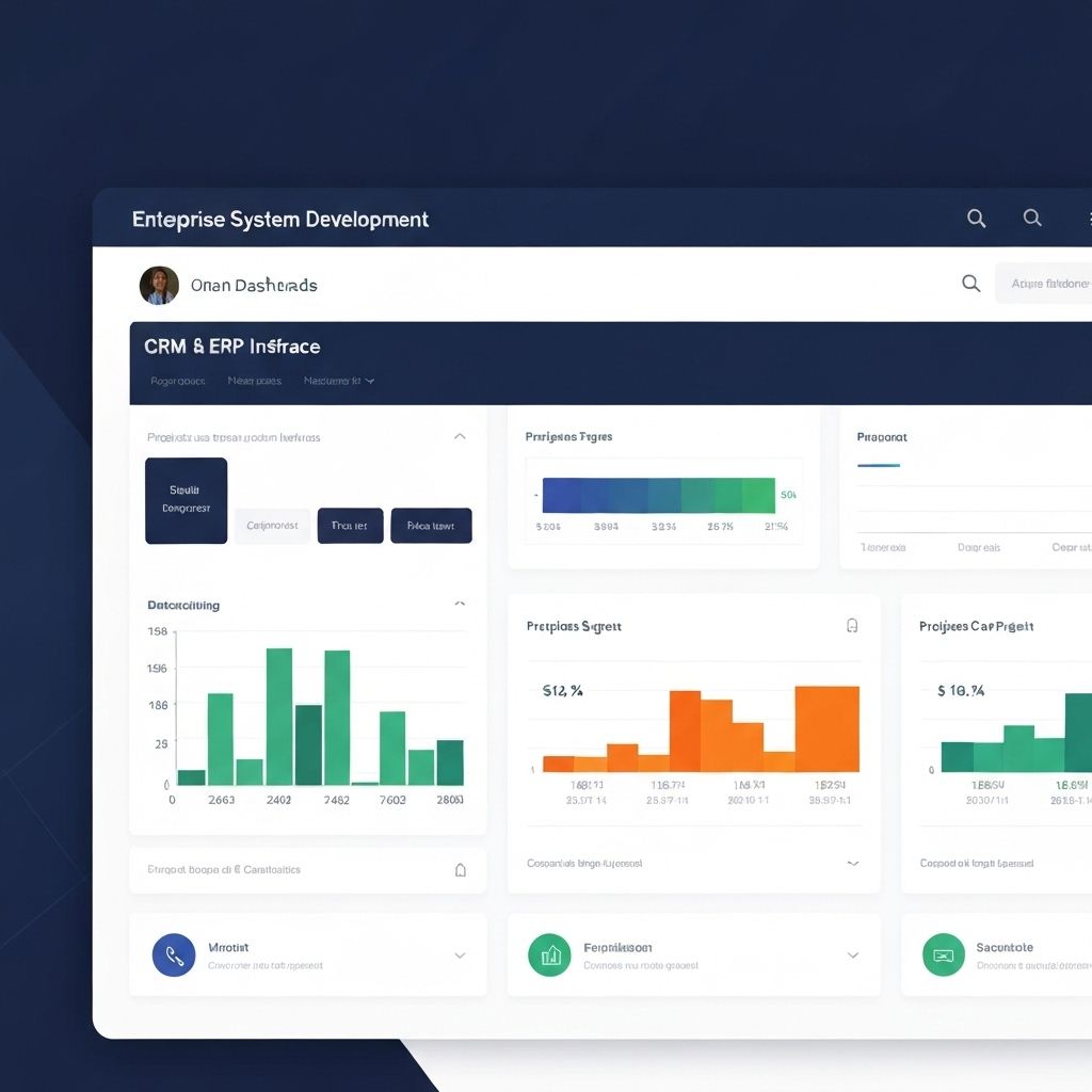 System Development & Custom Software